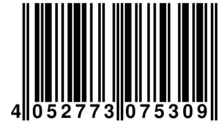 4 052773 075309