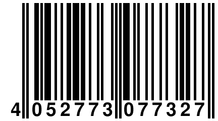 4 052773 077327