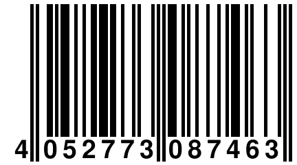 4 052773 087463