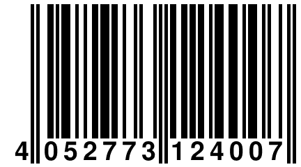 4 052773 124007