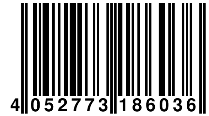 4 052773 186036