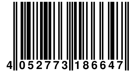 4 052773 186647