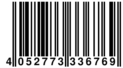 4 052773 336769