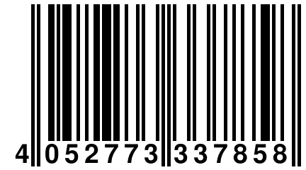 4 052773 337858