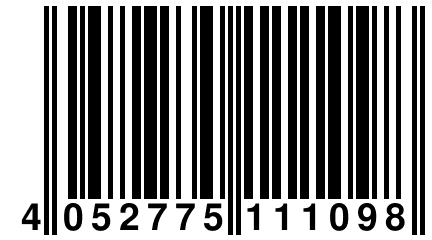 4 052775 111098