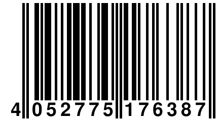 4 052775 176387