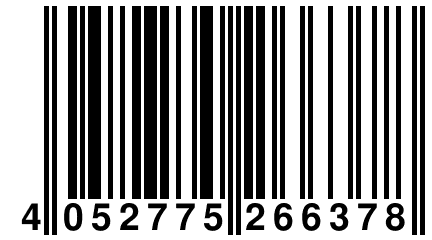 4 052775 266378