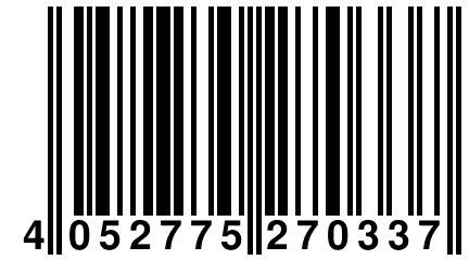 4 052775 270337