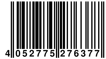 4 052775 276377