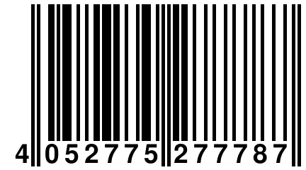 4 052775 277787