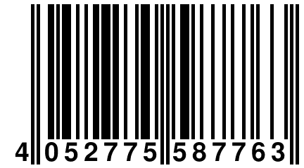 4 052775 587763