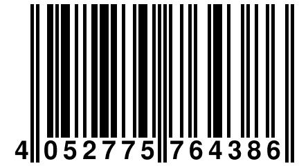 4 052775 764386