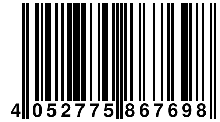 4 052775 867698