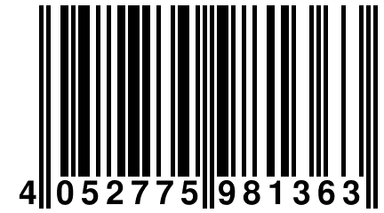 4 052775 981363