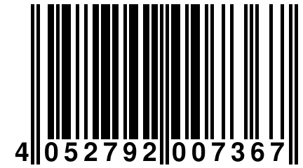 4 052792 007367