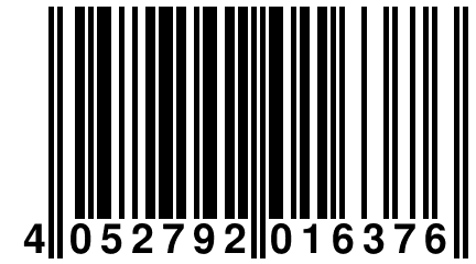 4 052792 016376