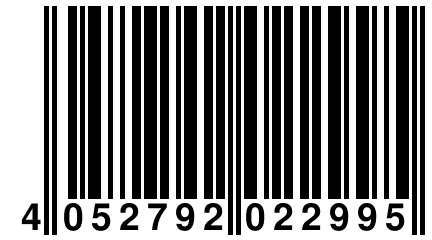 4 052792 022995