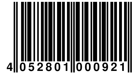 4 052801 000921