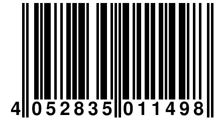 4 052835 011498