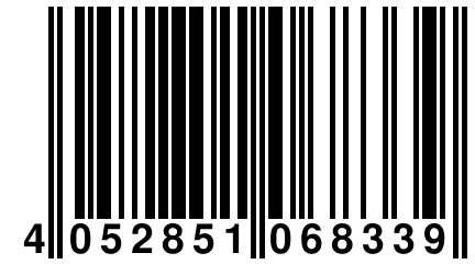 4 052851 068339