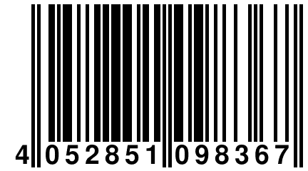 4 052851 098367