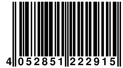 4 052851 222915