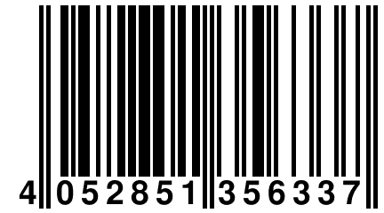 4 052851 356337