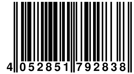 4 052851 792838