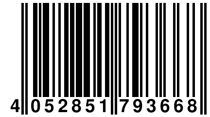 4 052851 793668