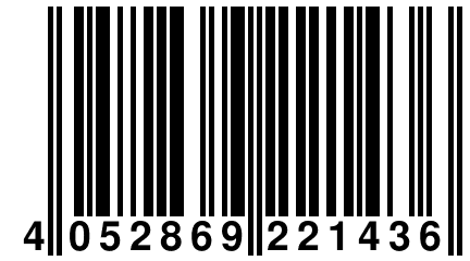 4 052869 221436