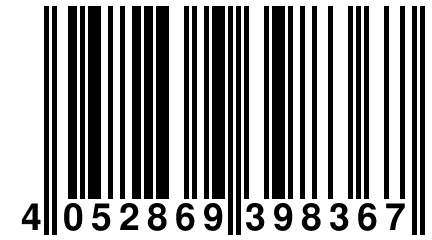 4 052869 398367