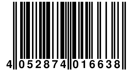 4 052874 016638