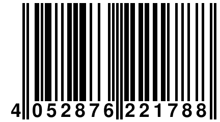 4 052876 221788