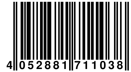 4 052881 711038