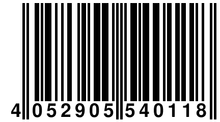 4 052905 540118