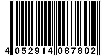 4 052914 087802