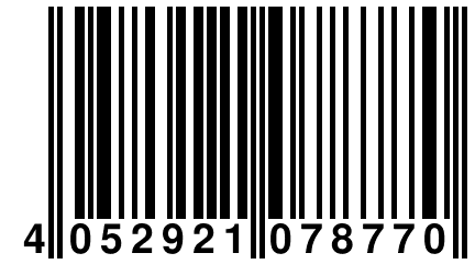 4 052921 078770