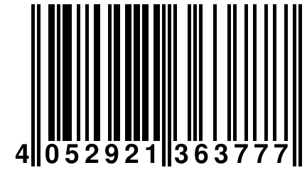 4 052921 363777