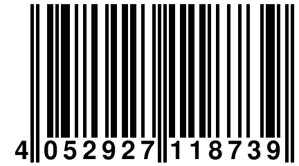 4 052927 118739