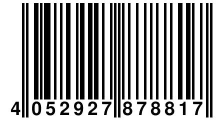 4 052927 878817