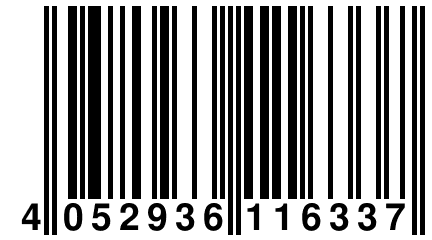 4 052936 116337