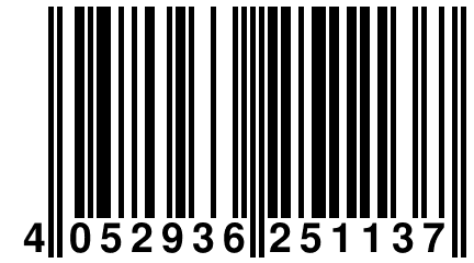 4 052936 251137