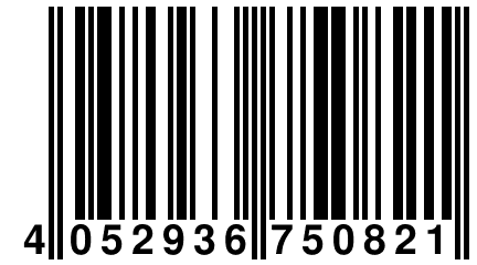 4 052936 750821