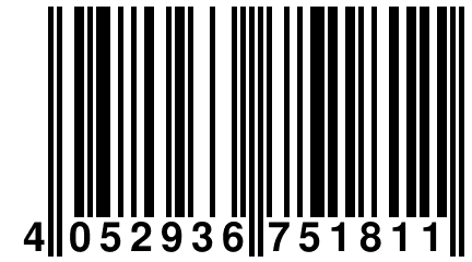 4 052936 751811