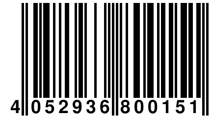 4 052936 800151