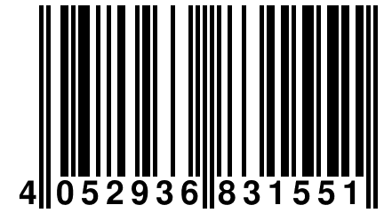 4 052936 831551