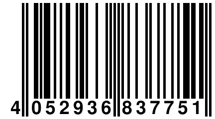 4 052936 837751