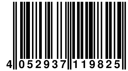 4 052937 119825