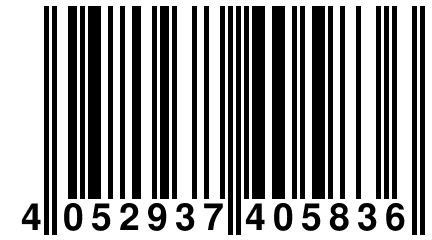 4 052937 405836