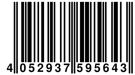 4 052937 595643